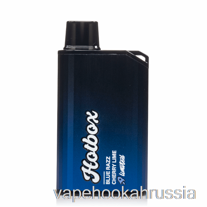 Vape россия слоеные бренды Hotbox 7500 одноразовые Blue Razz Cherry Lime